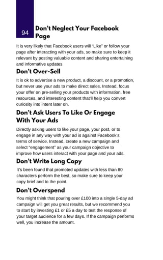 The ultimate guide to facebook ads 2019 | PDF