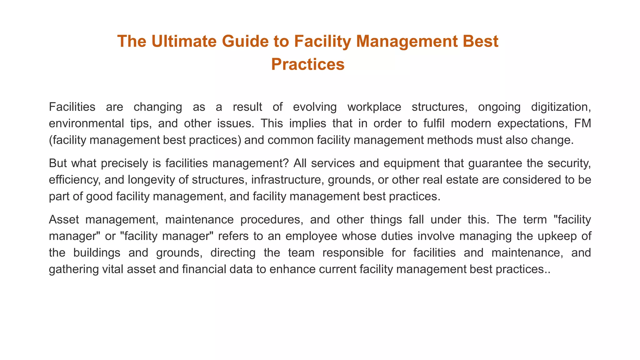 The Ultimate Guide to Facility Management Best Practices.pdf