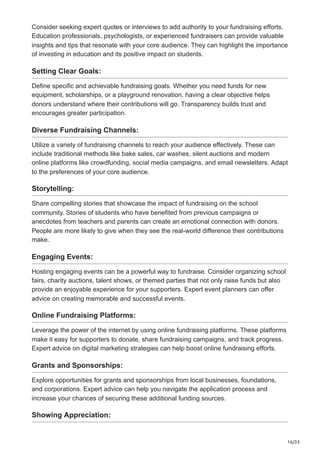 Fundrasiing Guide The Ultimate Guide to Fundraising Ideas for Schools.pdf