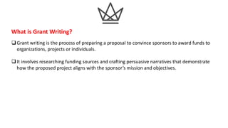 The Ultimate Guide to Grant Writing.pptx