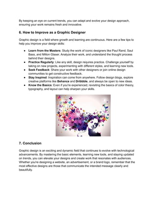 "Master Graphic Designing: Creative Techniques, Tips, and Tools for ...