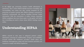 Hipaa Training Module Hipaa Training 2Hr | OSHA Compliant Bloodborne Pathogens Training 4Hr ...