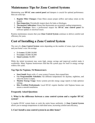 The Ultimate Guide to HVAC Zone Control Panels for Neptune, NJ Homes.pdf