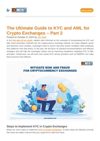 The Ultimate Guide to KYC and AML for Crypto Exchanges – Part 2.pdf