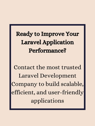 The Ultimate Guide to Laravel Performance Optimization in 2022.pdf