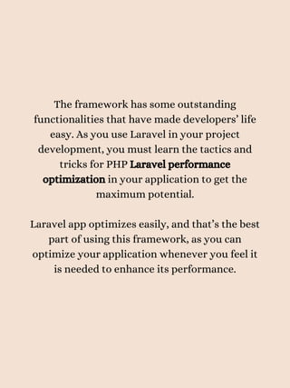 The Ultimate Guide to Laravel Performance Optimization in 2022.pdf