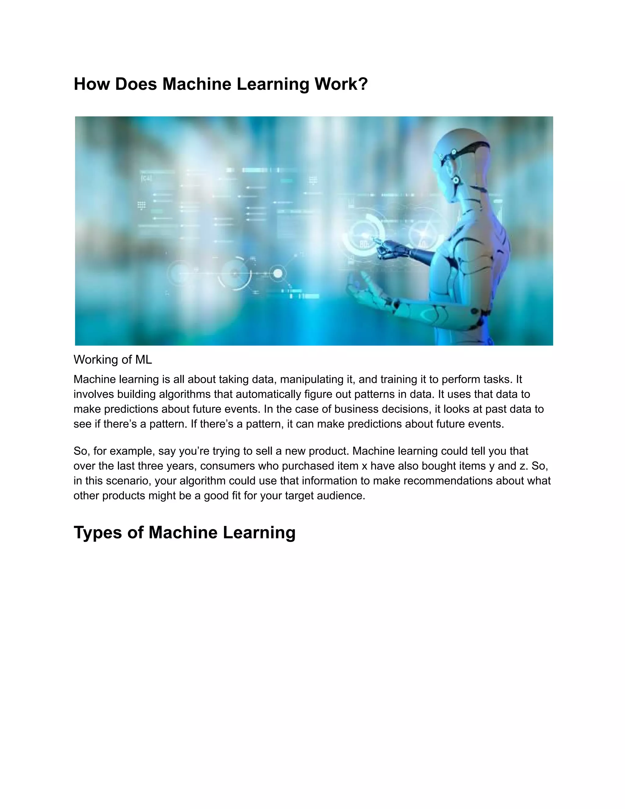 The Ultimate Guide to Machine Learning (ML) | PDF
