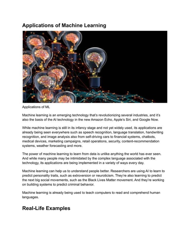 The Ultimate Guide to Machine Learning (ML) | PDF
