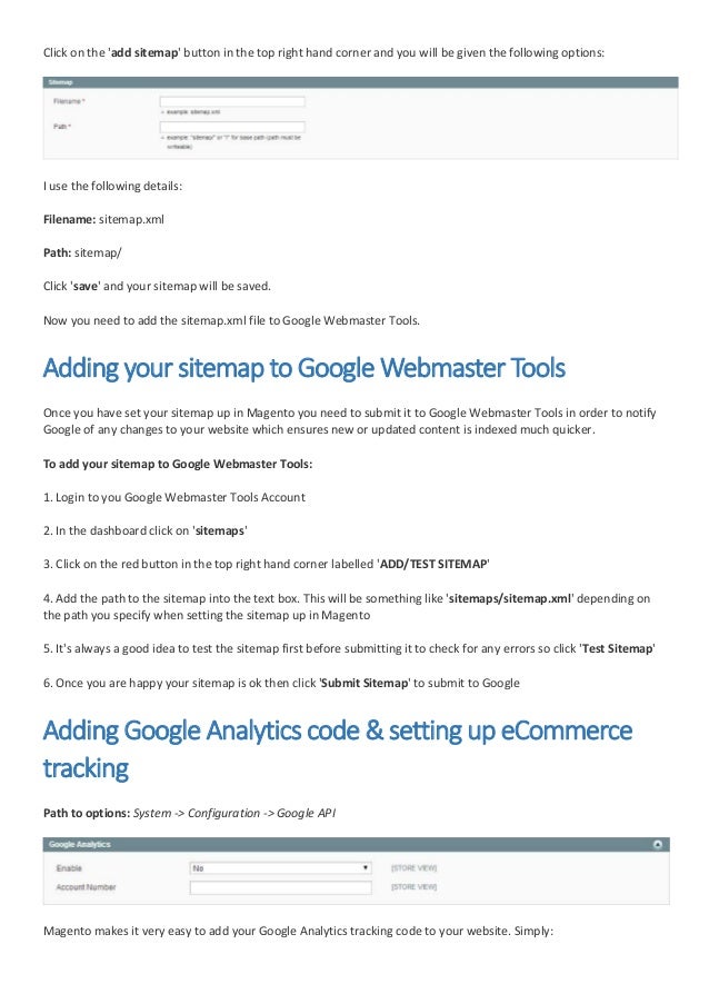 the ultimate guide to magento seo