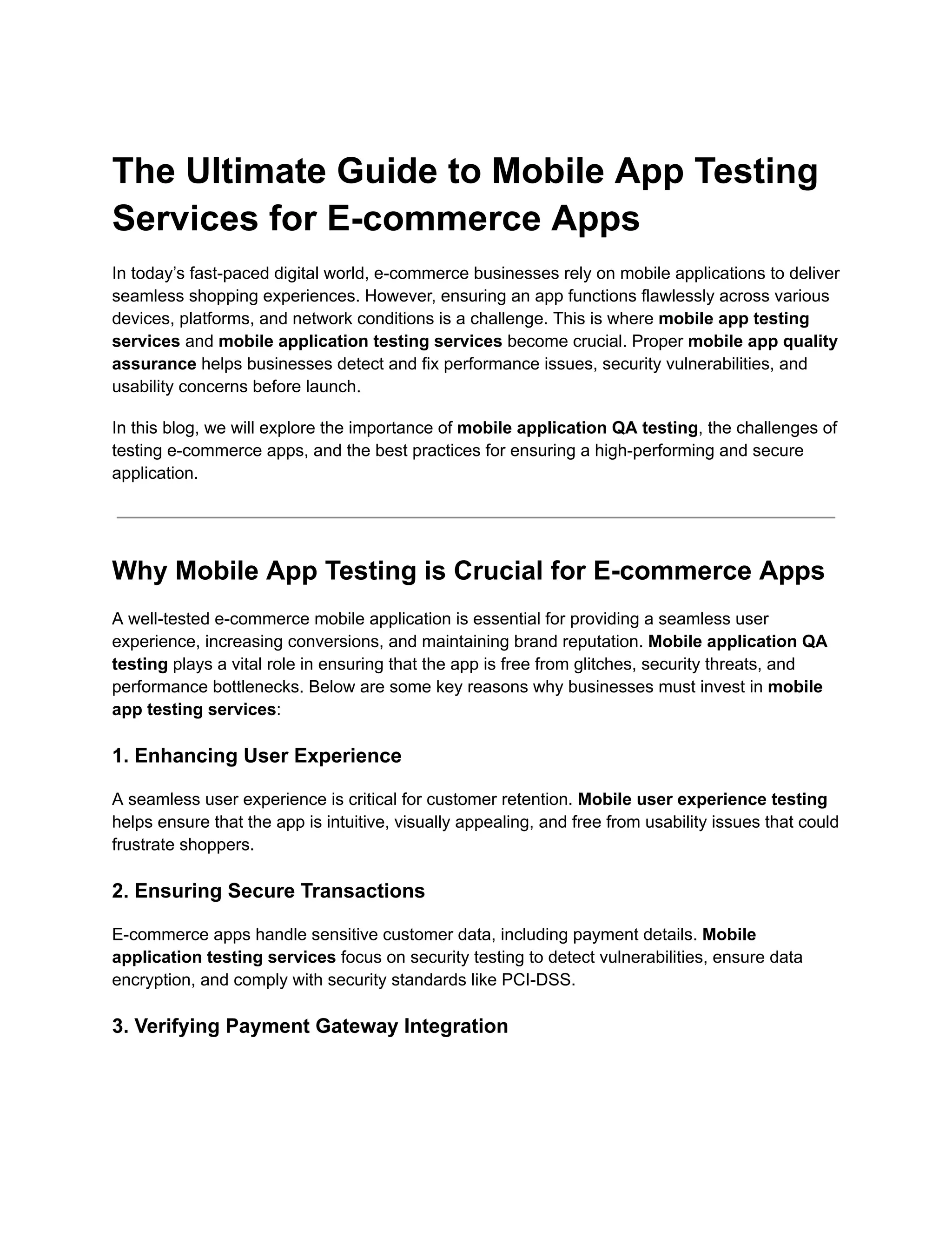 The Ultimate Guide to Mobile App Testing Services for E-commerce Apps.pdf