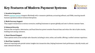 The Ultimate Guide to Modern Business Payment Processing Solutions | PPT