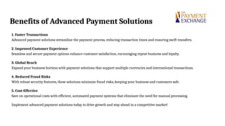 The Ultimate Guide to Modern Business Payment Processing Solutions | PPTX