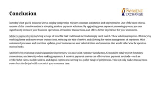 The Ultimate Guide to Modern Business Payment Processing Solutions | PPTX