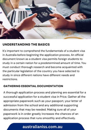 The Ultimate Guide To Navigating The Student Visa Process | PDF