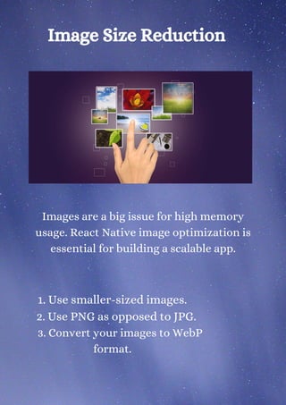 The ultimate guide to optimize your react native app performance in ...