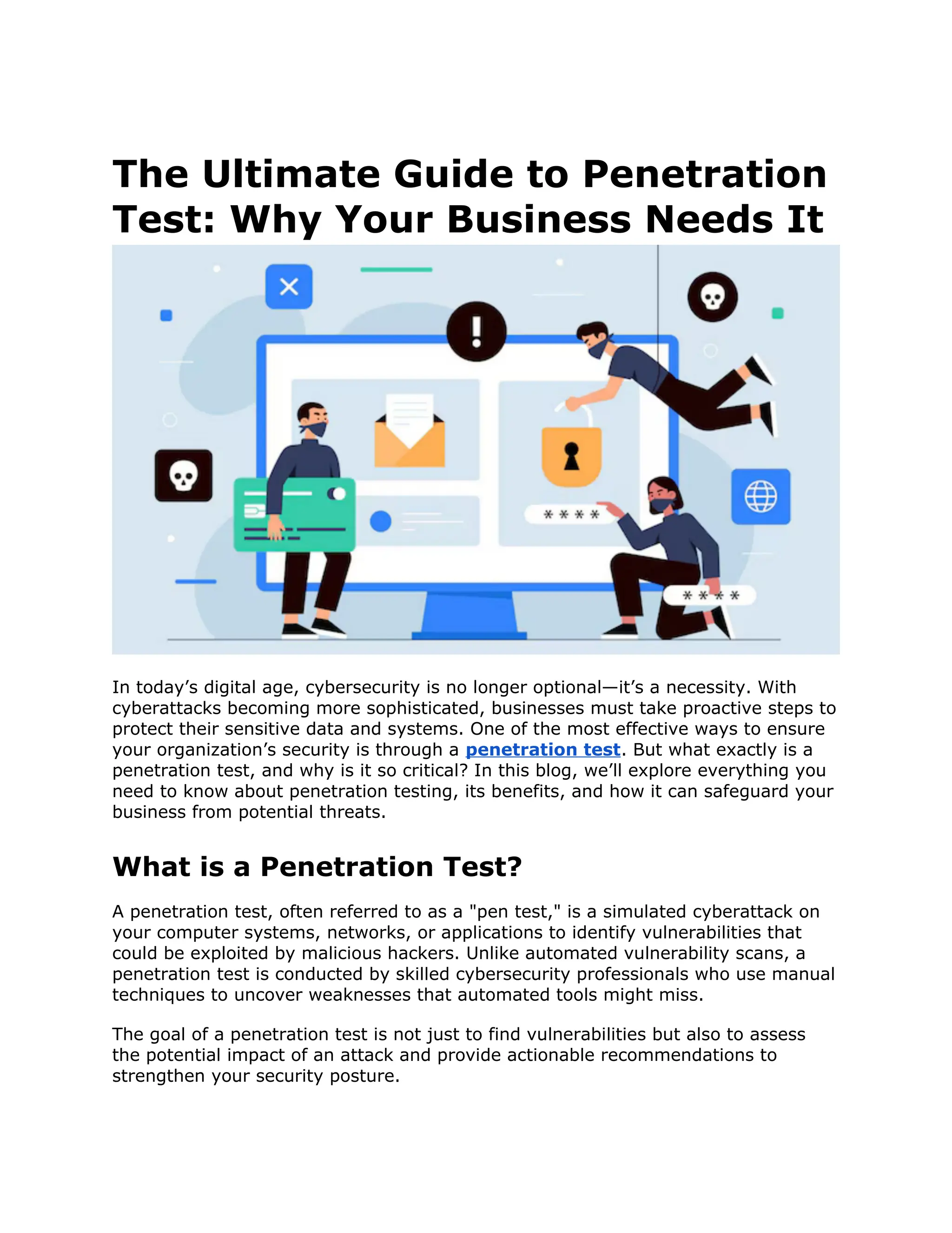 The Ultimate Guide to Penetration Test_ Why Your Business Needs It.docx