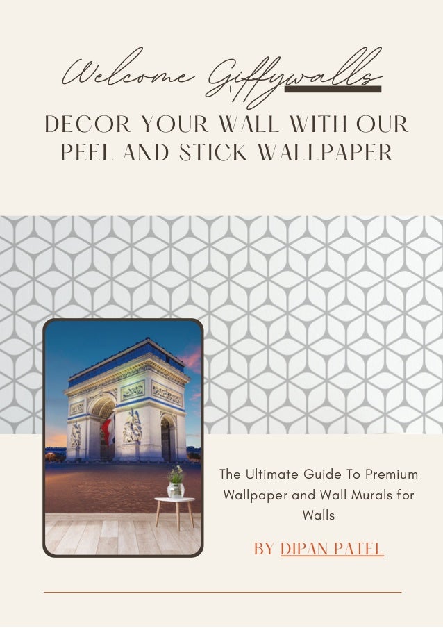 The Ultimate Guide To Premium Wallpaper and Wall Murals for Walls.pdf