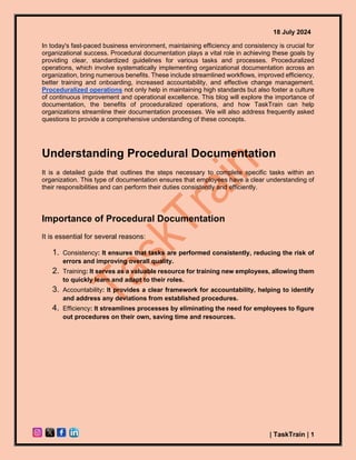 The Ultimate Guide to Procedural Documentation and Organizational.pdf