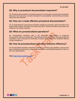 The Ultimate Guide to Procedural Documentation and Organizational.pdf