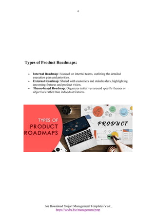 The Ultimate Guide to Product Roadmap Template 2024.pdf