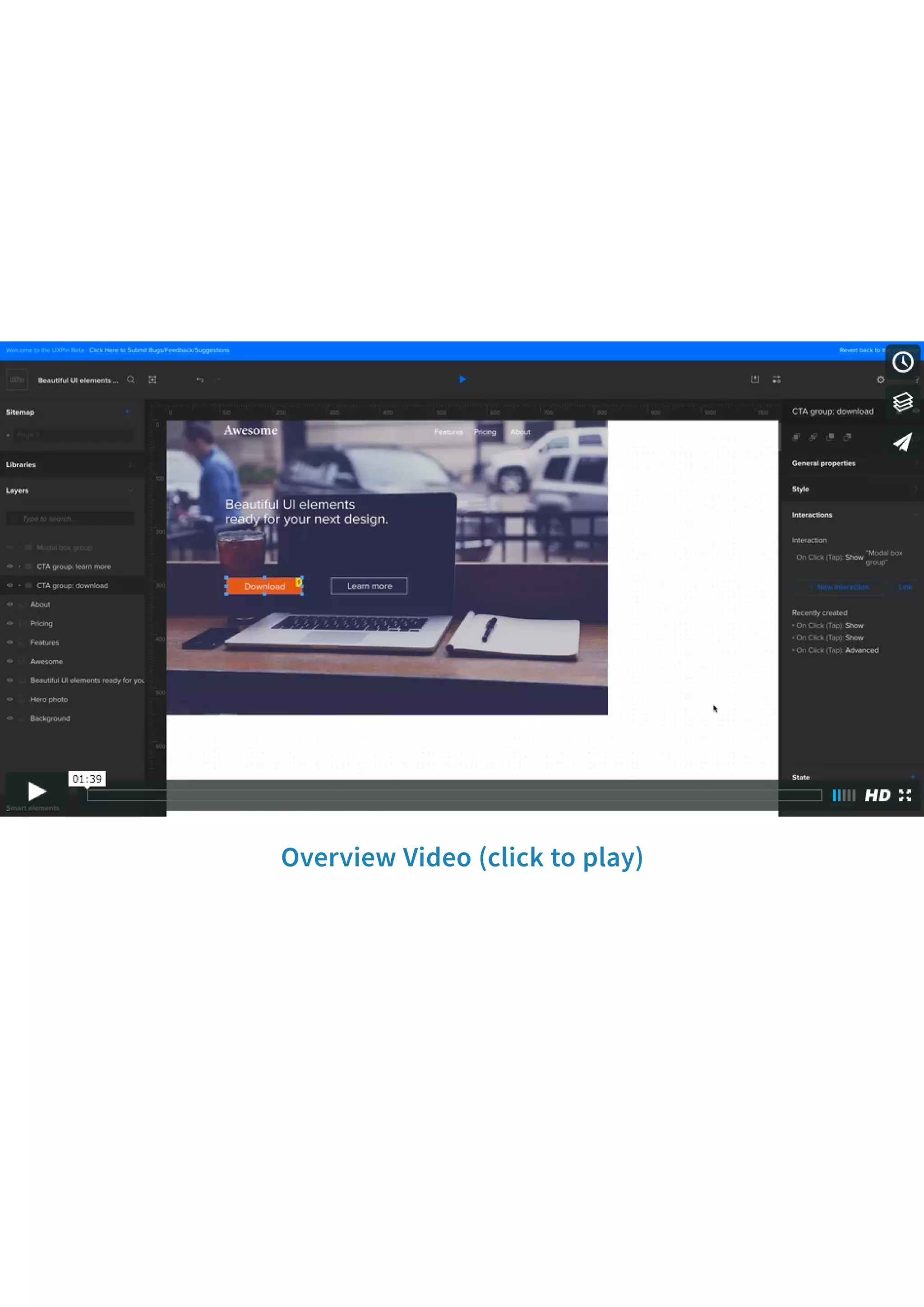Overview Video (click to play)
 