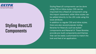 The Ultimate Guide to ReactJS Components.pdf