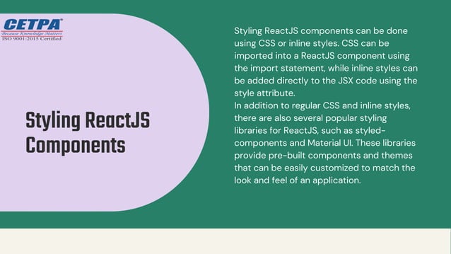 The Ultimate Guide to ReactJS Components.pdf | Free Download