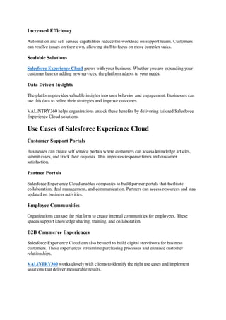 The Ultimate Guide to Salesforce Experience Cloud for Digital ...