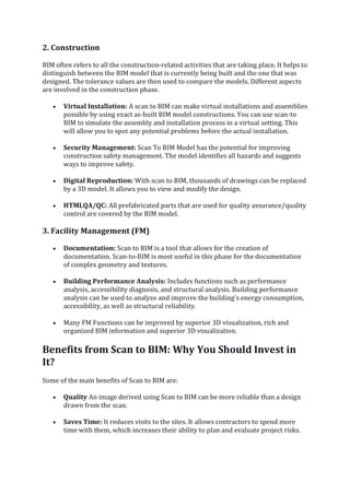 The Ultimate Guide to Scan to BIM | PDF