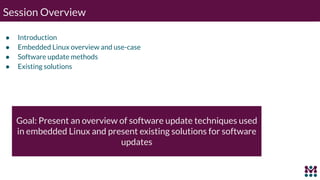 The ultimate guide to software updates on embedded linux devices | PDF