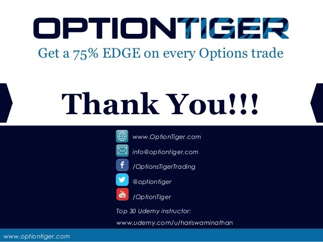 Success with options trading