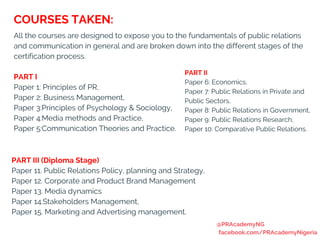 The Ultimate guide to the Public Relations certification course(NIPR) | PDF