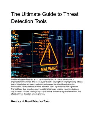 The Ultimate Guide to Threat Detection Tools.pdf