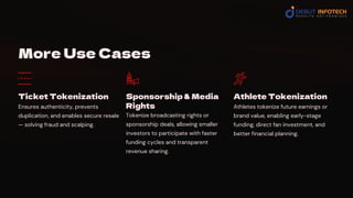 Sports Token System.pdf The Ultimate Guide to Tokenization in Sports | PDF