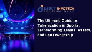 Sports Token System.pdf The Ultimate Guide to Tokenization in Sports: Transforming Teams ...