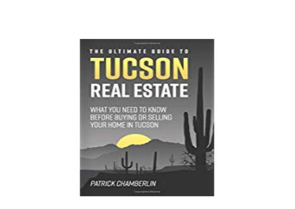 EBOOK_PAPERBACK LIBRARY The Ultimate Guide to Tucson Real Estate What
