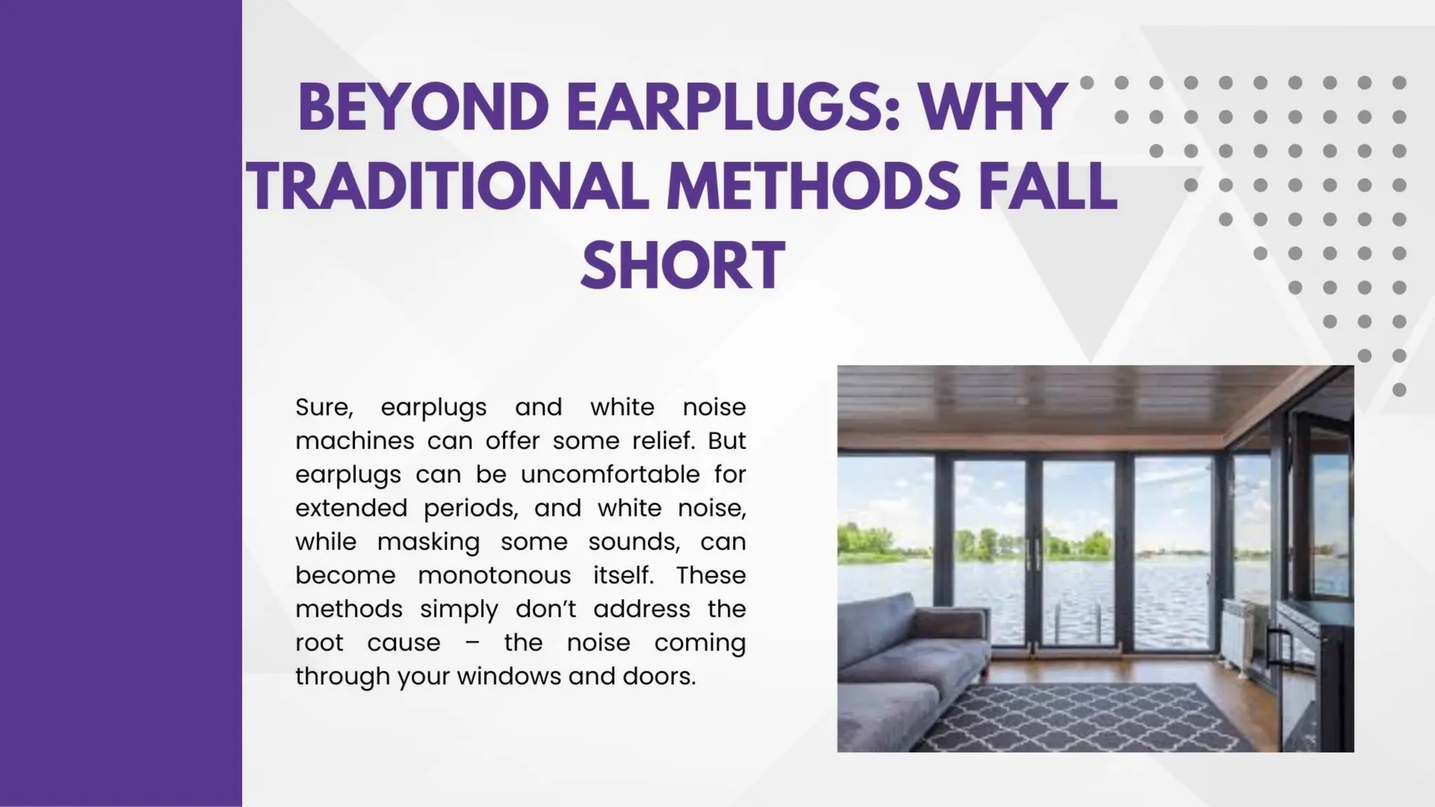 View of The Ultimate Guide to Urban Soundproofing.ppt