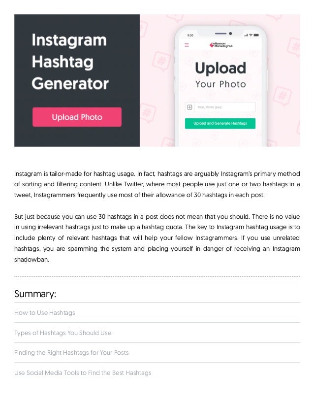 The Ultimate Guide To Using Instagram Hashtags To Grow Your Followers
