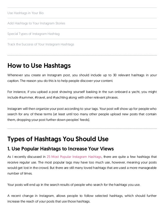 best hashtags 3 - popular instagram hashtags to get followers