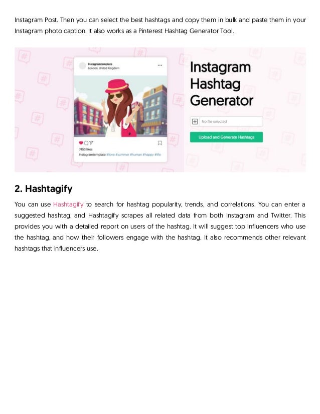 instagram post - the ultimate guide to using instagram hashtags to grow your followers