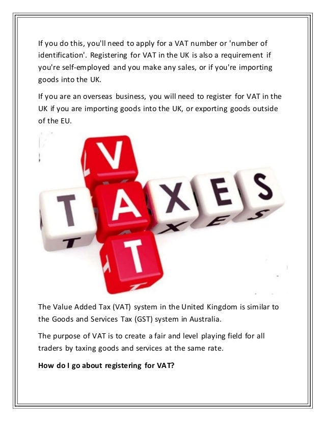 The Ultimate Guide to Vat Registration