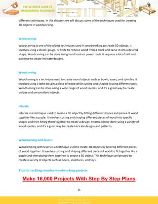 The Ultimate Guide to Woodworking Techniques.pdf