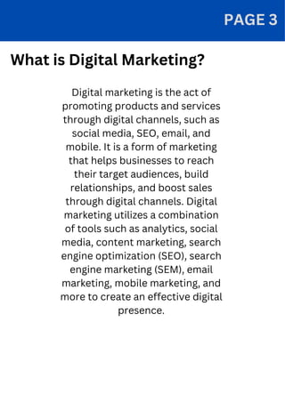 What Is Digital Marketing Importance And Benefits of Digital Marketing ...