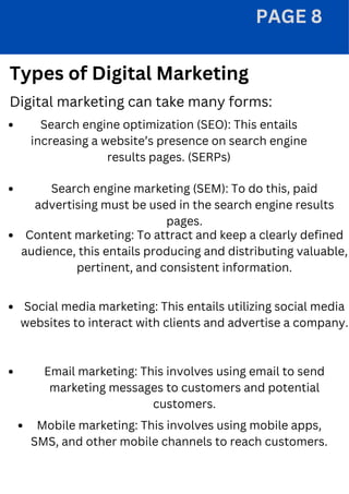 What Is Digital Marketing Importance And Benefits of Digital Marketing ...