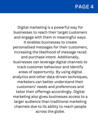 What Is Digital Marketing Importance And Benefits of Digital Marketing ...