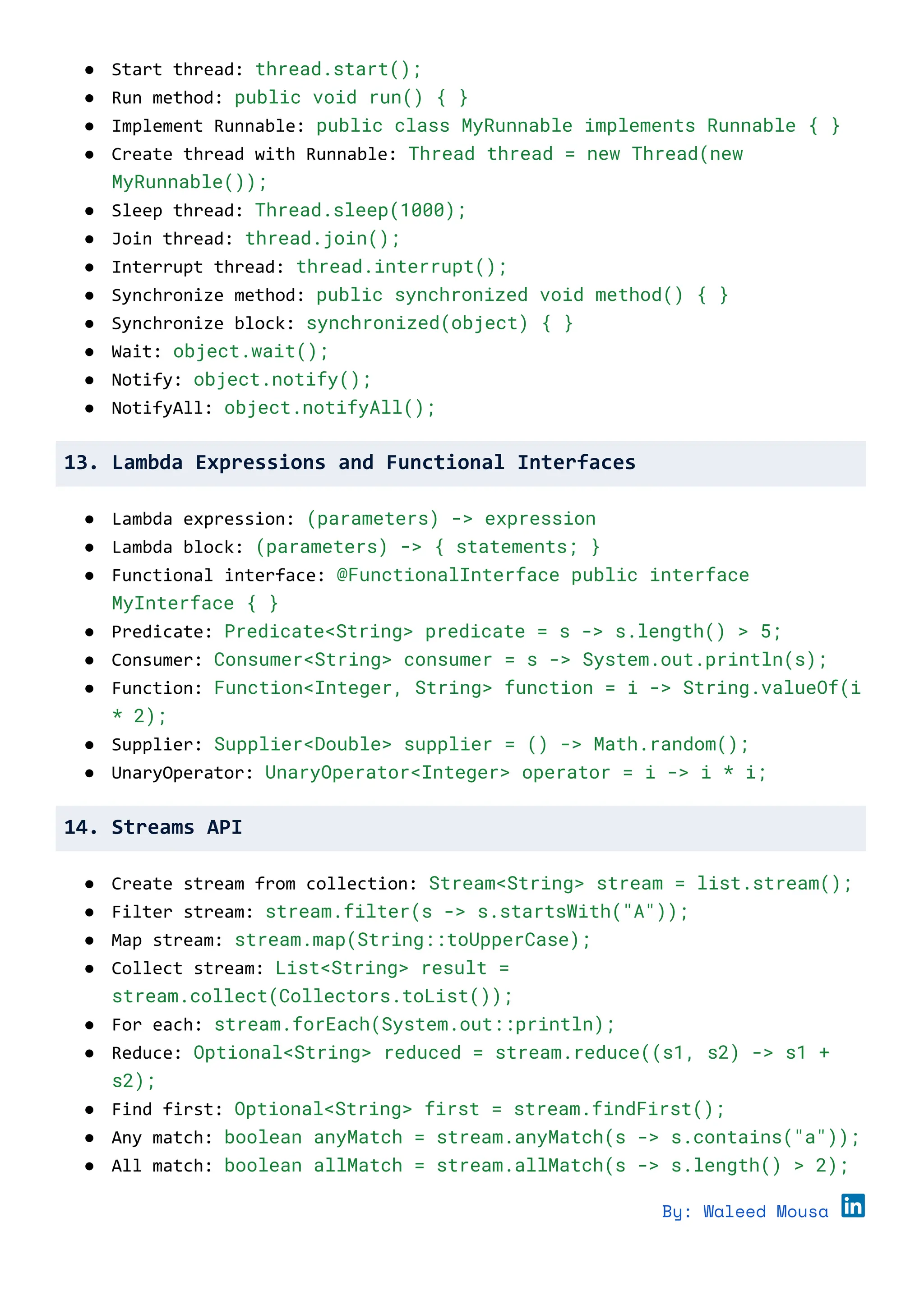 The_Ultimate_Java_CheatSheet.pdfjkrwogjw | PDF
