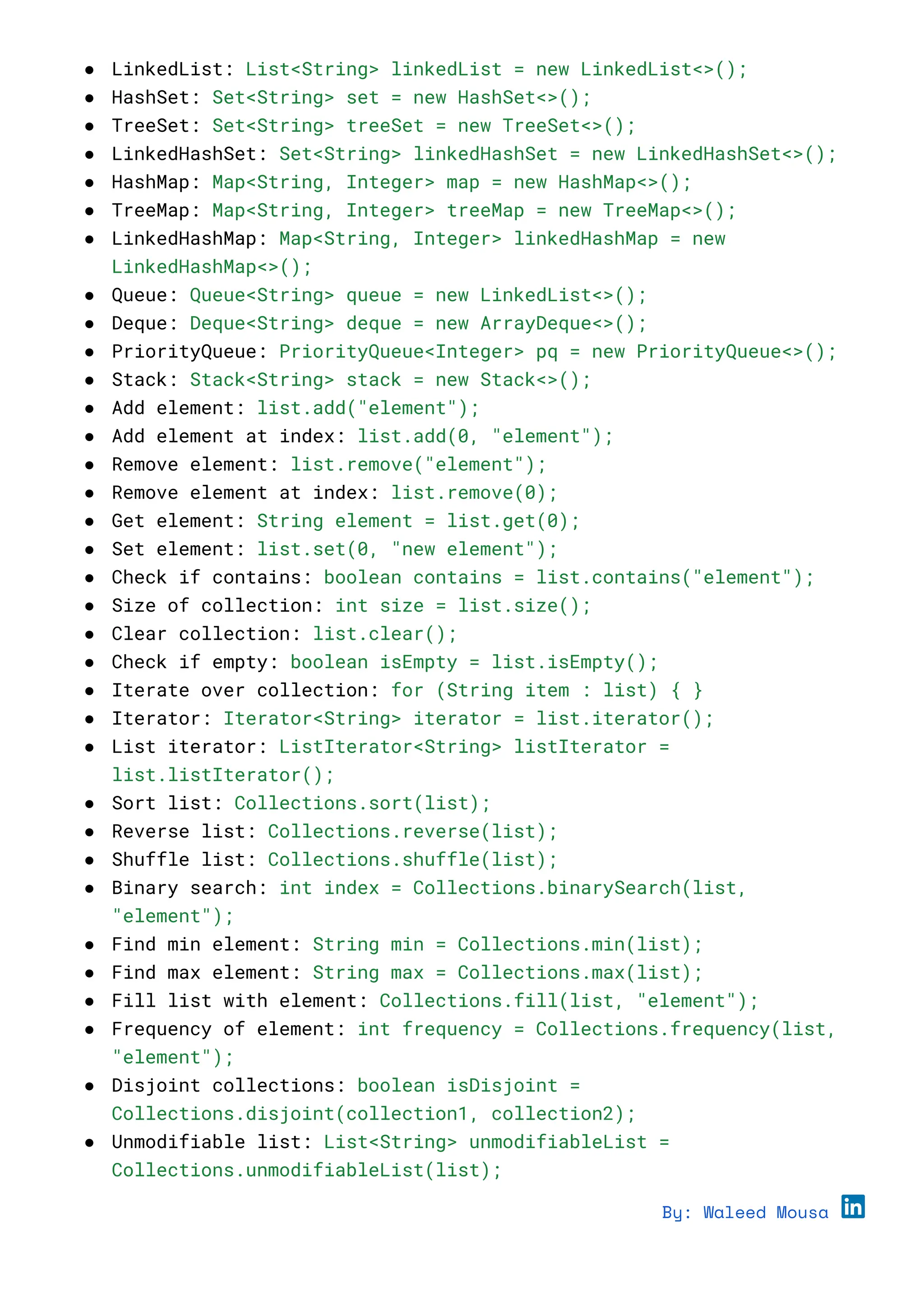 The_Ultimate_Java_CheatSheet.pdfjkrwogjw | PDF