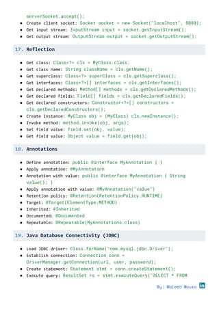 The_Ultimate_Java_CheatSheet.pdfjkrwogjw | PDF | Free Download