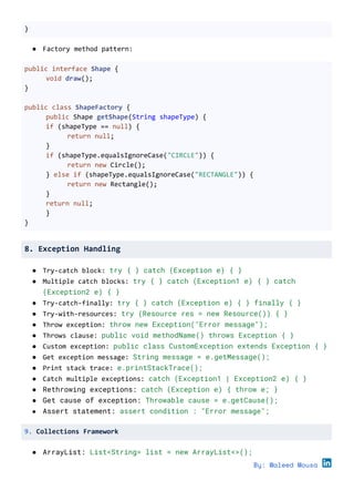 The_Ultimate_Java_CheatSheet.pdfjkrwogjw | PDF