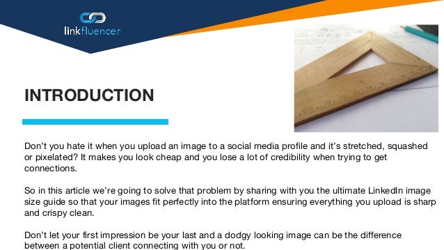 The Ultimate Linkedin Image Size Guide